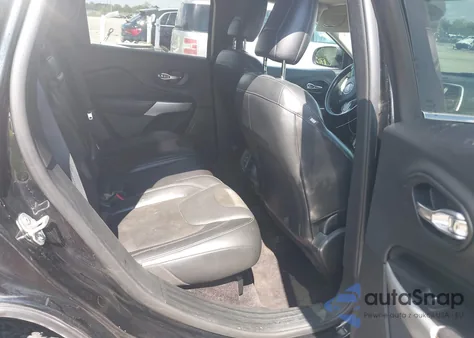 2018 Jeep Cherokee Latitude Plus Fwd from USA, damaged, VIN 1C4PJLLB8JD537865